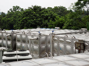 梧州不锈钢方形水箱根据用处可分为哪些类型的不锈钢水箱