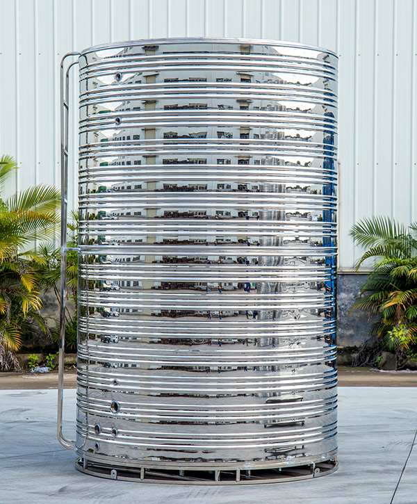 梧州不锈钢圆柱形水箱的特点和适用范围